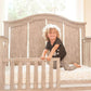 Milk Street Baby Relic Arch 4-in-1 Convertible Crib Fossil - Lifestyle