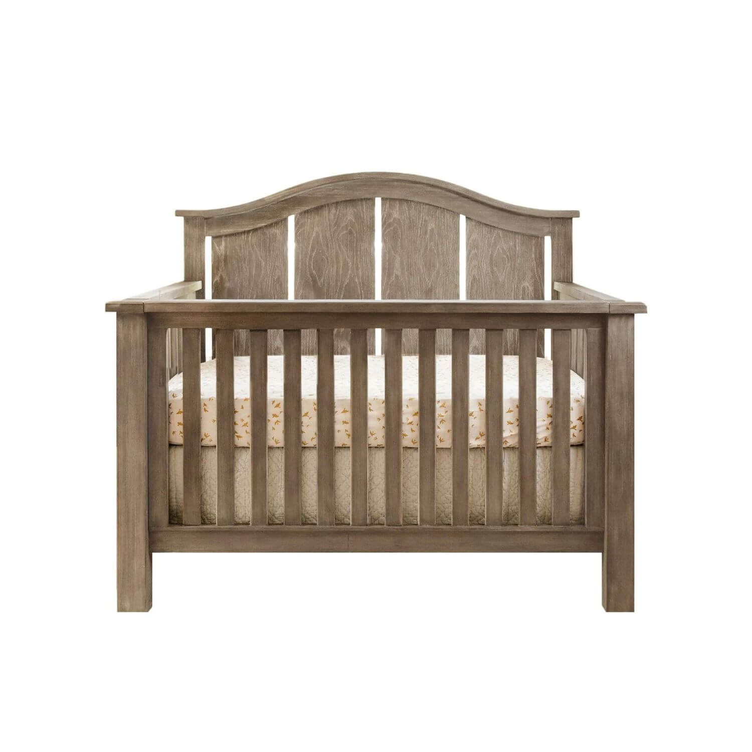 Milk Street Baby Relic Arch 4-in-1 Convertible Crib Fossil