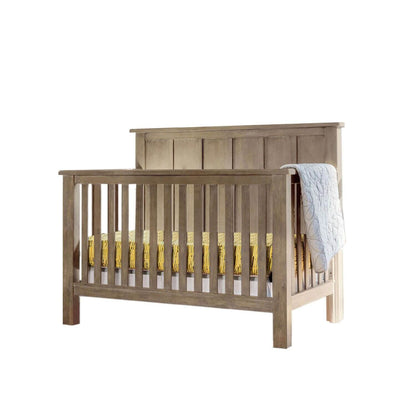 Milk Street Baby Relic Batten 4-in-1 Convertible Crib Fossil