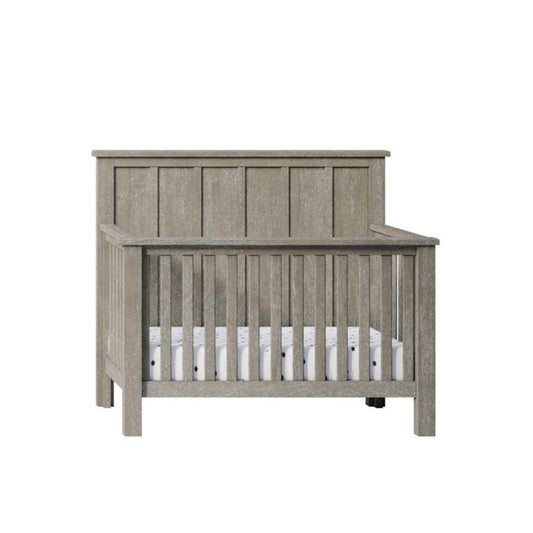 Milk Street Baby Relic Batten 4-in-1 Convertible Crib Fossil