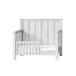 Milk Street Baby Relic Batten 4-in-1 Convertible Crib Cloud - Converted to a Toddler Bed