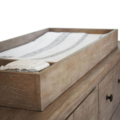 Milk Street Baby Relic Changer Tray Fossil