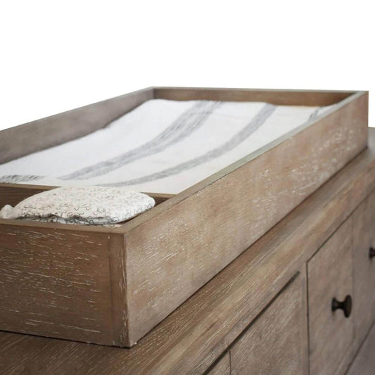 Milk Street Baby Relic Changer Tray Fossil