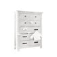 Milk Street Baby Relic 5 Drawer Chest Cloud