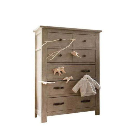 Milk Street Baby Relic 5 Drawer Chest Fossil