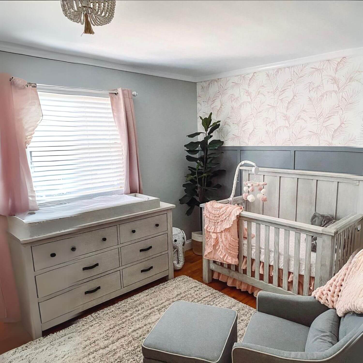 Milk Street Baby Relic 6 Drawer Double Dresser Cloud - Lifestyle