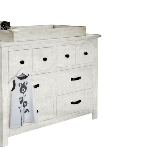 Milk Street Baby Relic 6 Drawer Double Dresser Cloud