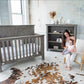 Milk Street Baby Relic Hutch/Bookcase Fossil - Lifestyle