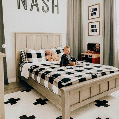 Milk Street Baby Relic Low Profile Footboard Cloud - Lifestyle