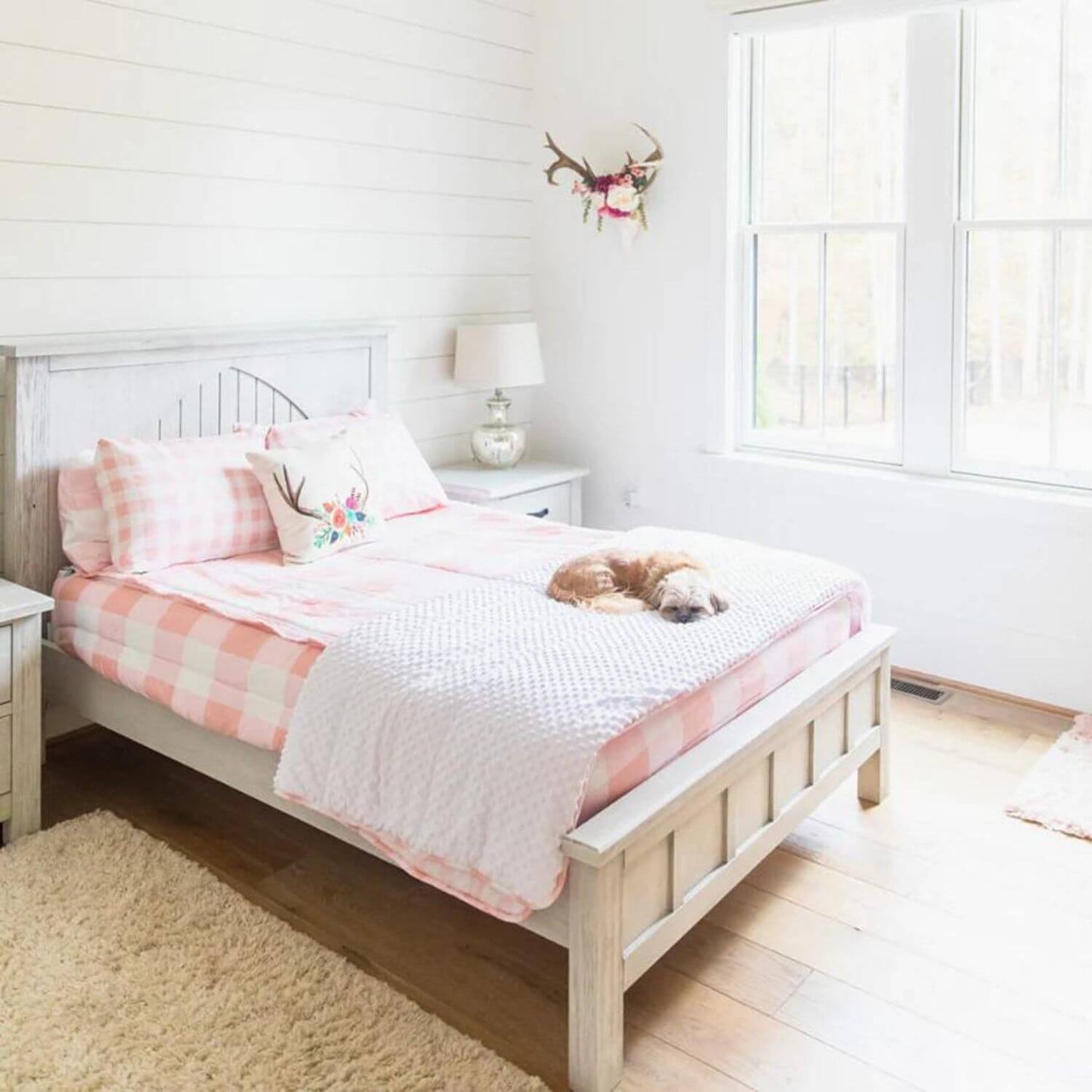 Milk Street Baby Relic Low Profile Footboard Cloud - Lifestyle
