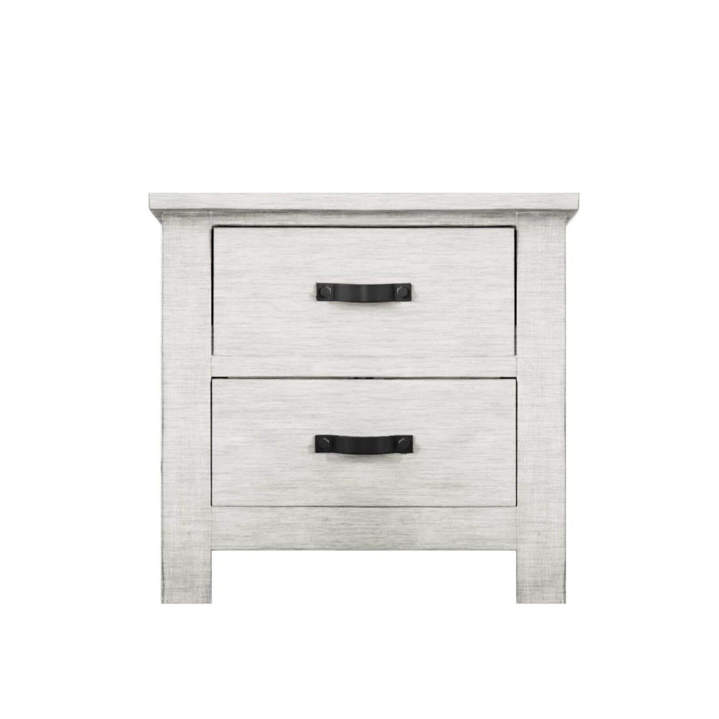 Milk Street Baby Relic 2 Drawer Nightstand Cloud