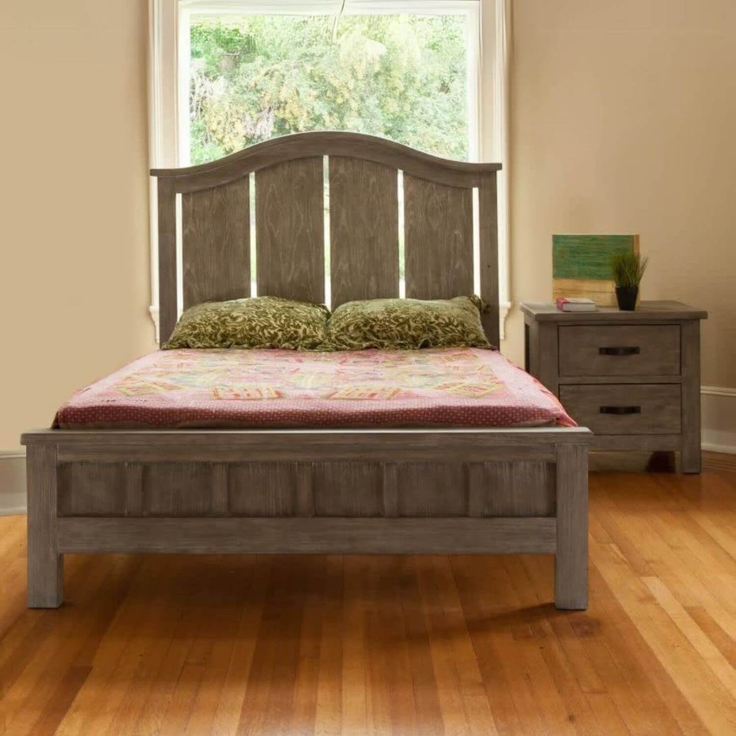 Milk Street Baby Relic 2 Drawer Nightstand Fossil - Lifestyle