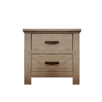 Milk Street Baby Relic 2 Drawer Nightstand Fossil