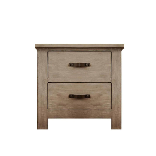 Milk Street Baby Relic 2 Drawer Nightstand Fossil
