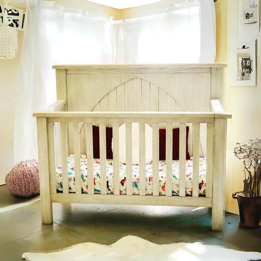 Milk Street Baby Relic Winchester 4-in-1 Convertible Crib Cloud - Lifestyle