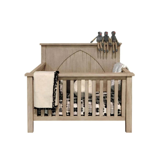 Milk Street Baby Relic Winchester 4-in-1 Convertible Crib Fossil