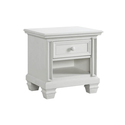 Soho Baby Richmond 1-Drawer Nightstand | Oyster White