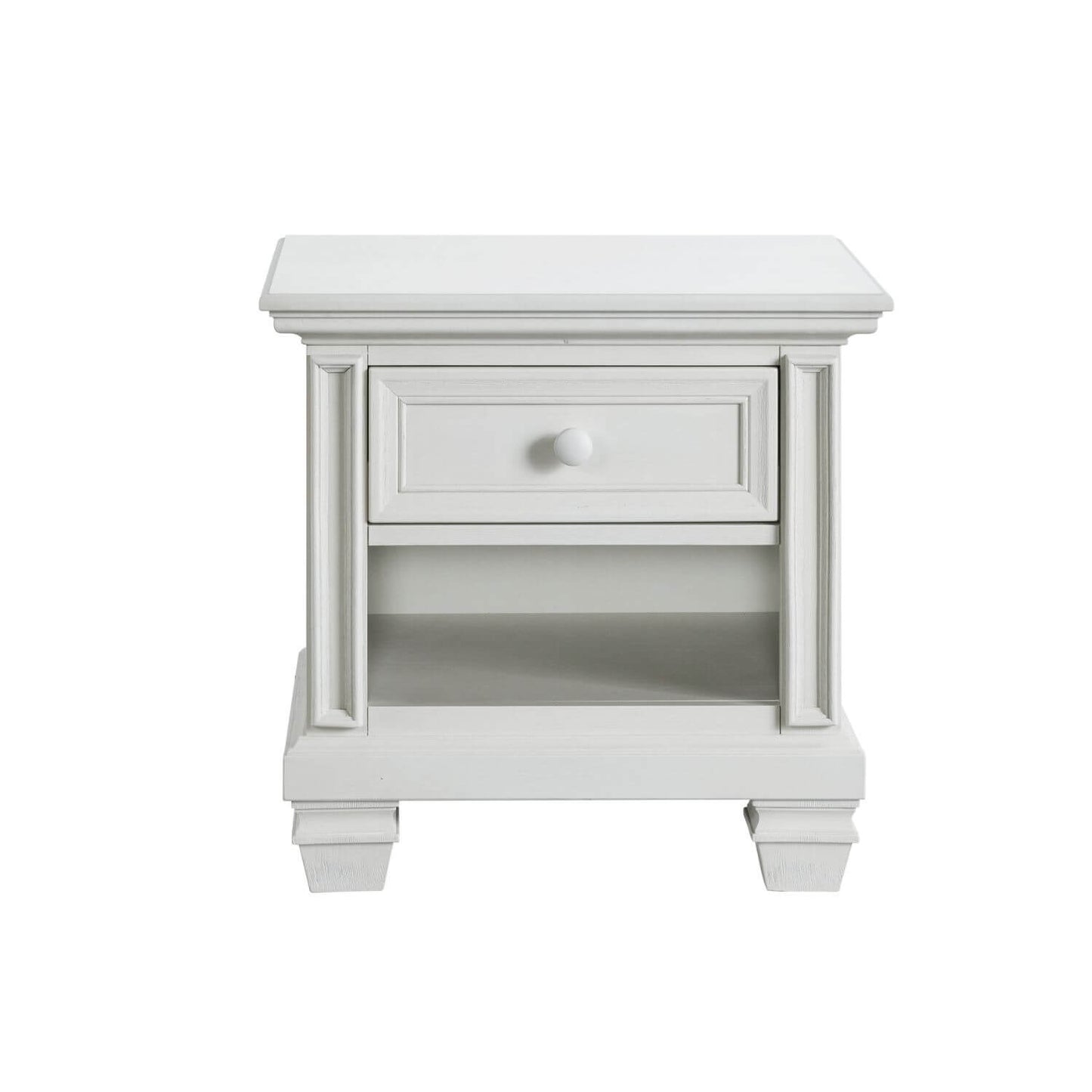 Soho Baby Richmond 1-Drawer Nightstand | Oyster White