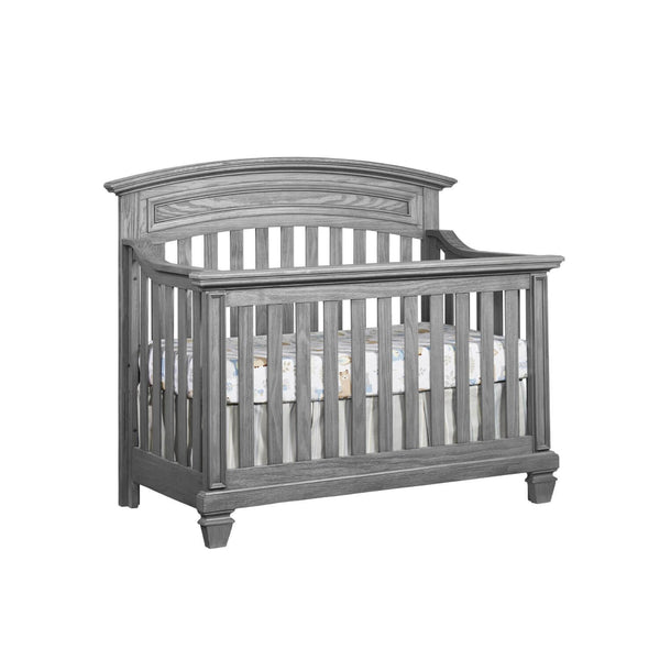 Soho Baby Richmond 4-in-1 Convertible Crib | Brushed Gray