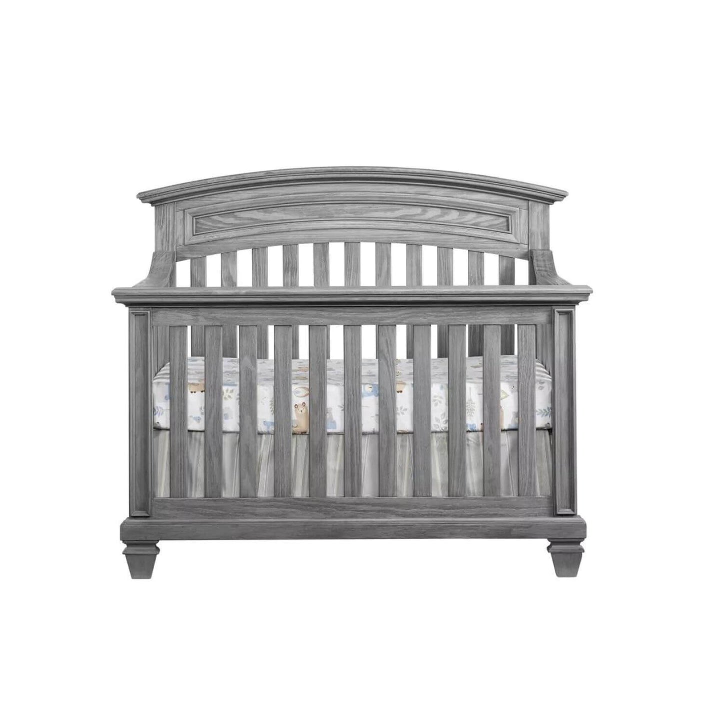 Soho Baby Richmond 4-in-1 Convertible Crib | Brushed Gray