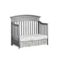 Soho Baby Richmond 4-in-1 Convertible Crib | Brushed Gray