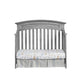 Soho Baby Richmond 4-in-1 Convertible Crib | Brushed Gray