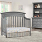 Soho Baby Richmond 4-in-1 Convertible Crib | Brushed Gray