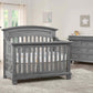 Soho Baby Richmond 4-in-1 Convertible Crib | Brushed Gray