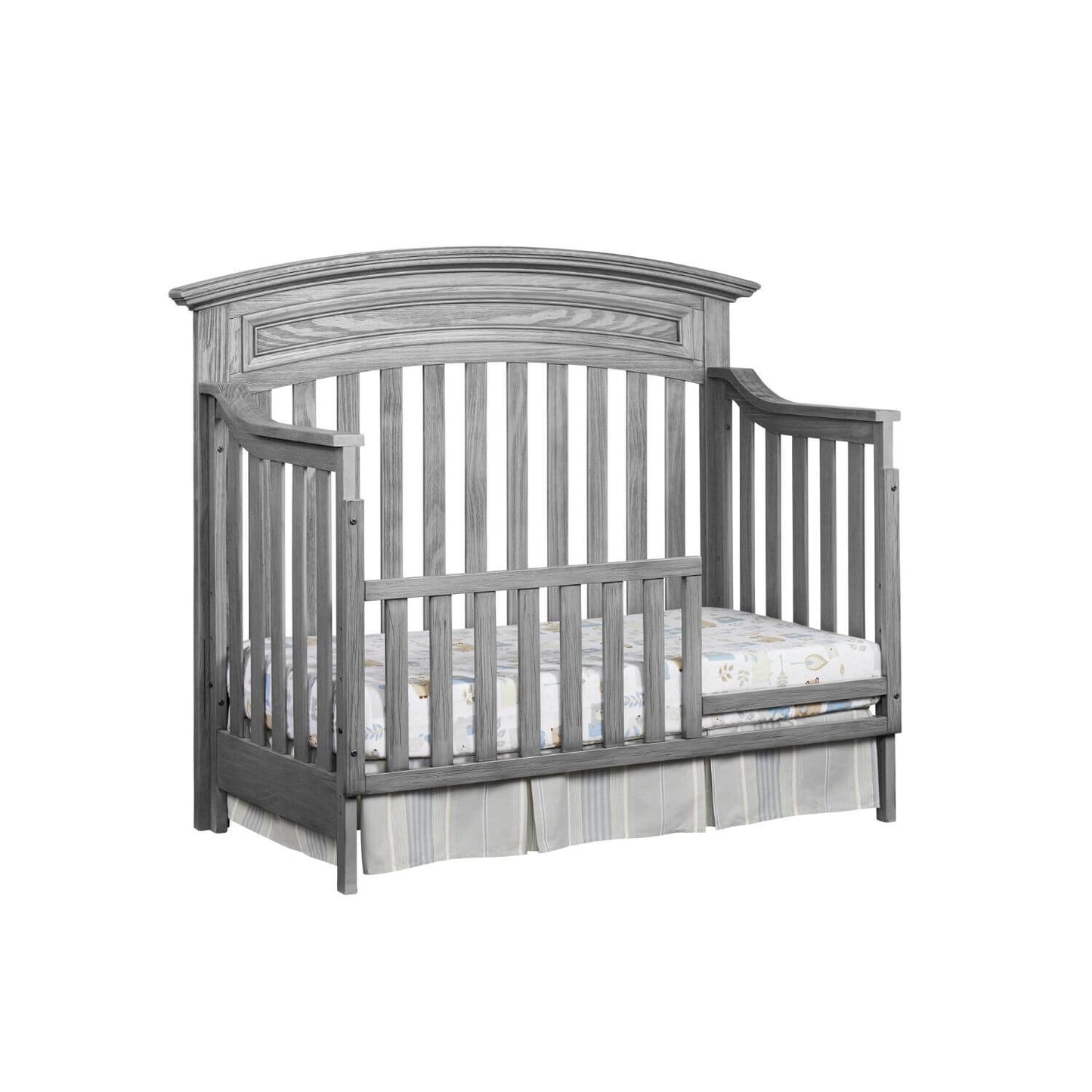 Soho Baby Richmond 4-in-1 Convertible Crib | Brushed Gray