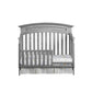 Soho Baby Richmond 4-in-1 Convertible Crib | Brushed Gray