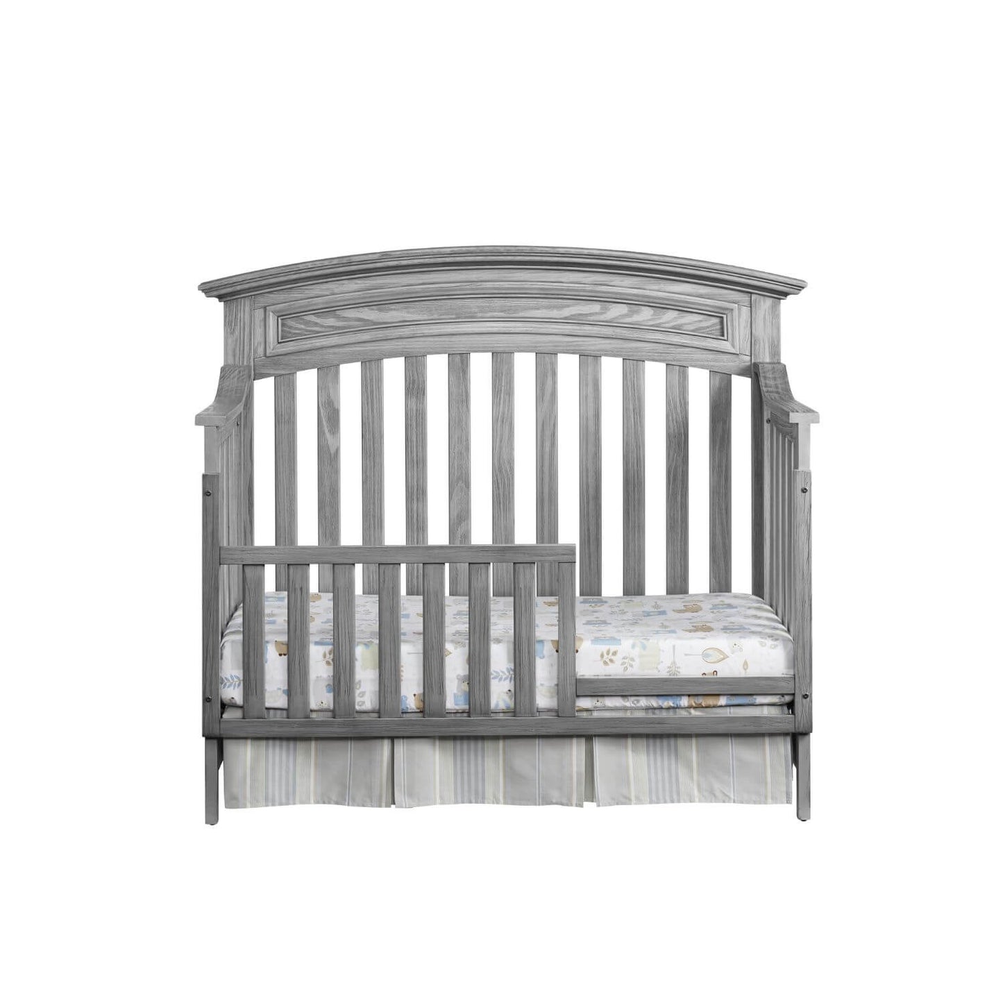 Soho Baby Richmond 4-in-1 Convertible Crib | Brushed Gray