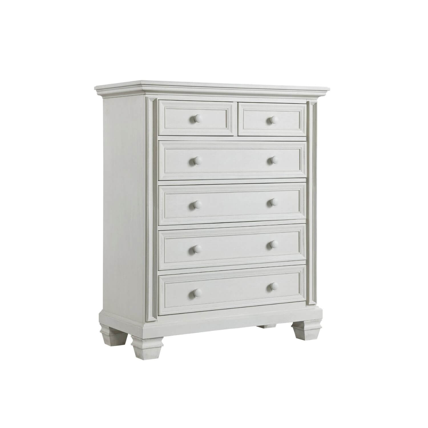 Soho Baby Richmond 6-Drawer Chest | Oyster White