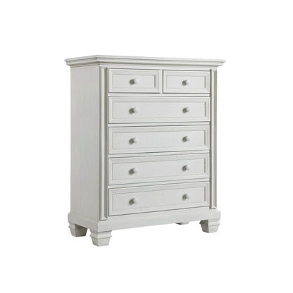 Soho Baby Richmond 6-Drawer Chest | Oyster White