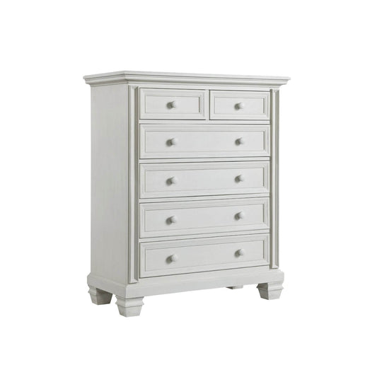 Soho Baby Richmond 6-Drawer Chest | Oyster White