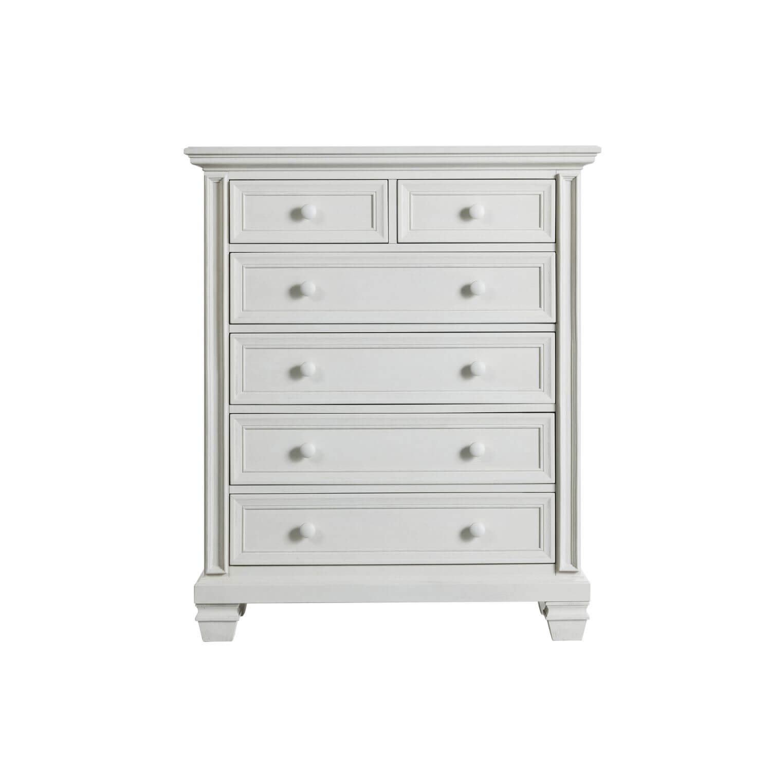 Soho Baby Richmond 6-Drawer Chest | Oyster White