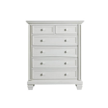 Soho Baby Richmond 6-Drawer Chest | Oyster White