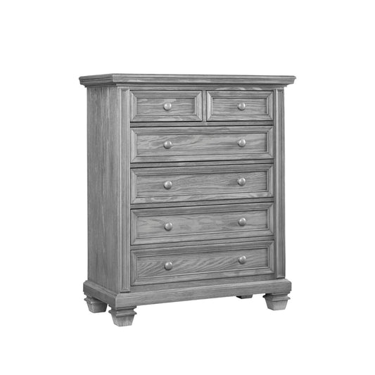 Soho Baby Richmond 6-Drawer Chest | Brushed Gray