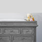 Soho Baby Richmond 7-Drawer Dresser | Brushed Gray