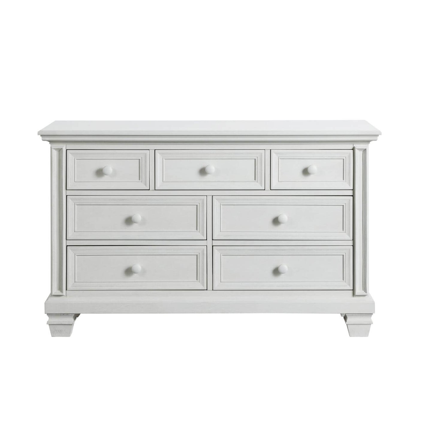 Soho Baby Richmond 7-Drawer Dresser | Oyster White