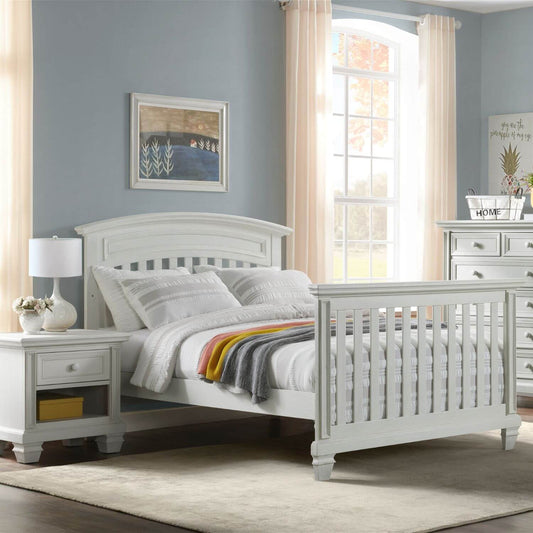 Soho Baby Richmond Full Bed Conversion Kit | Oyster White
