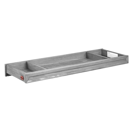 Soho Baby Richmond Changing Topper For 7-Drawer Dresser | Brushed Gray