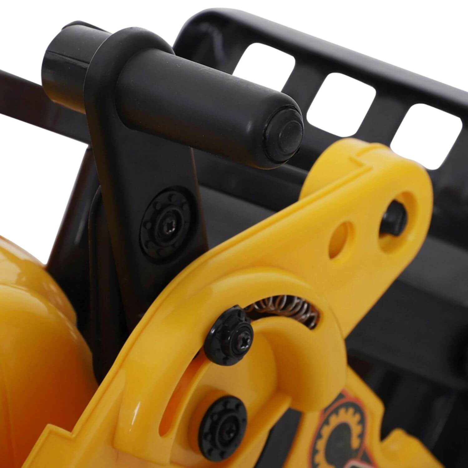 Detail of HOMCOM 3-in-1 Ride On Toy Bulldozer Digger Tractor Pulling Cart