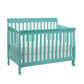 Riley 4-in-1 Convertible Crib Turquoise