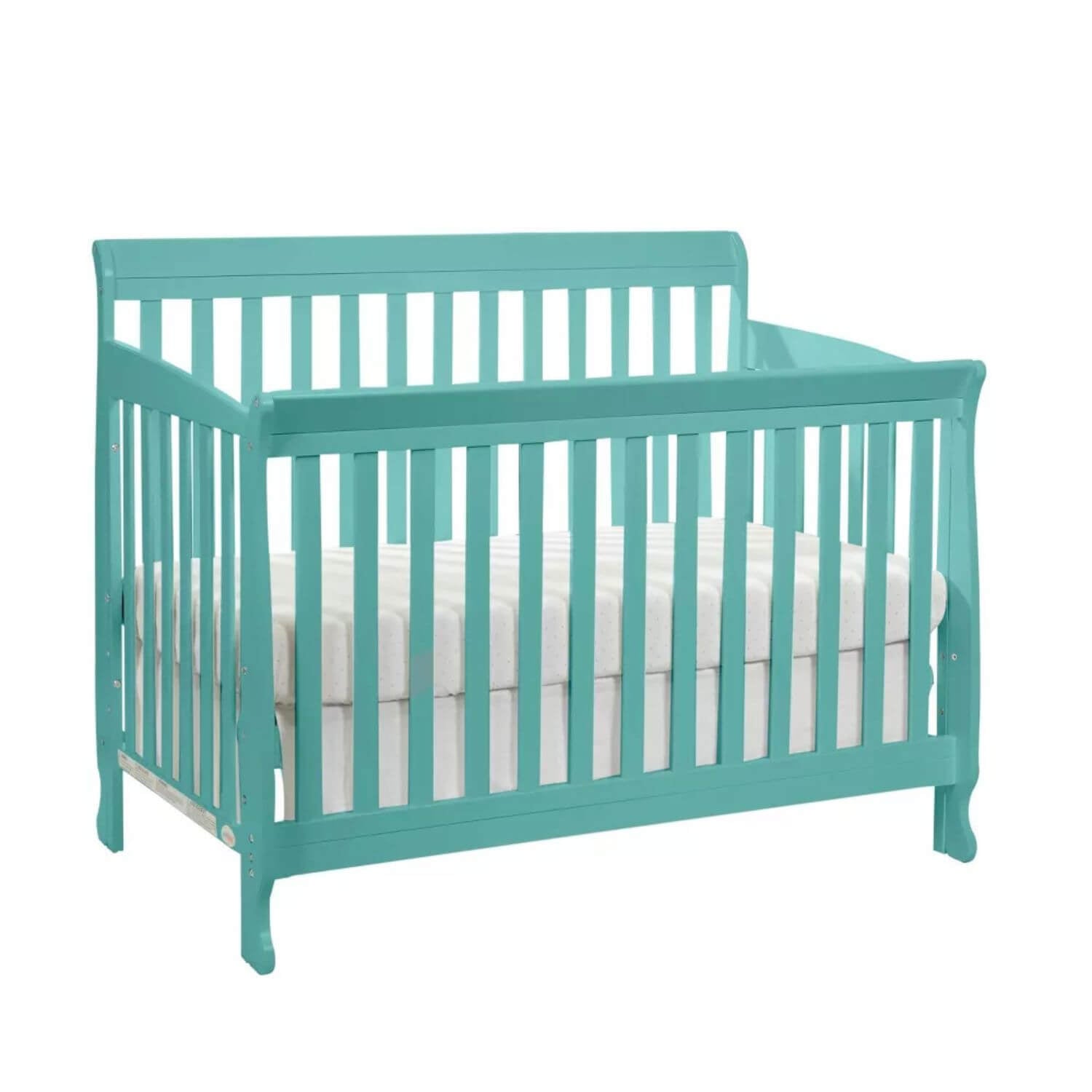 Riley 4-in-1 Convertible Crib Turquoise