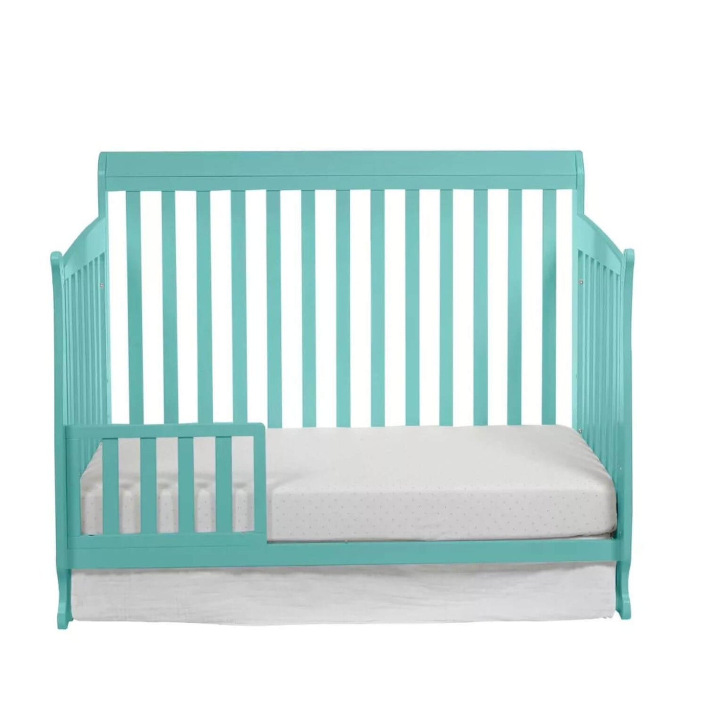 Riley 4-in-1 Convertible Crib Turquoise