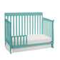 Riley 4-in-1 Convertible Crib Turquoise