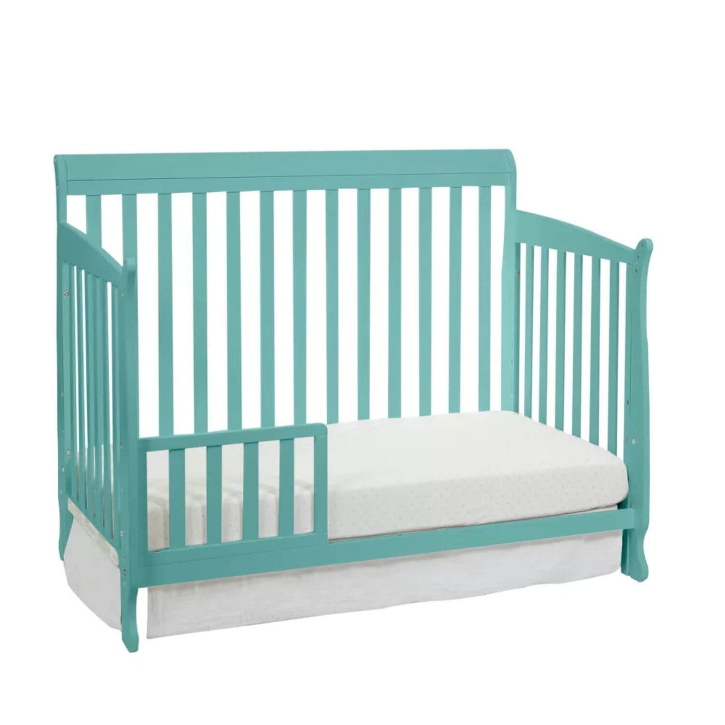 Riley 4-in-1 Convertible Crib Turquoise