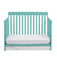 Riley 4-in-1 Convertible Crib Turquoise