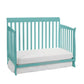 Riley 4-in-1 Convertible Crib Turquoise