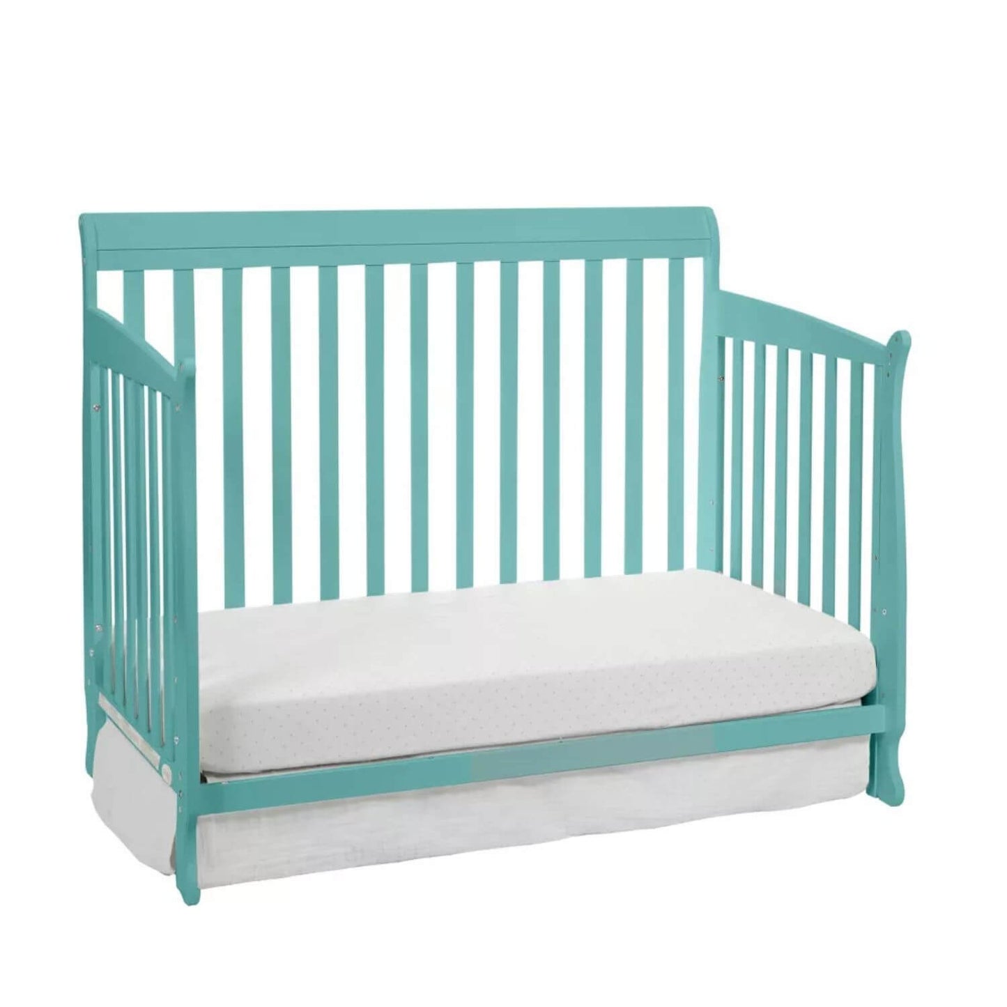 Riley 4-in-1 Convertible Crib Turquoise